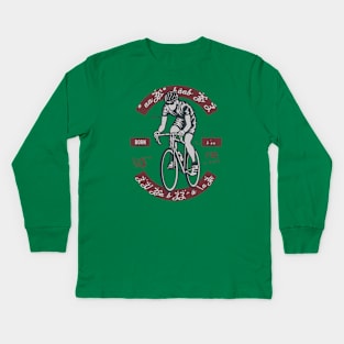 bicycle Kids Long Sleeve T-Shirt